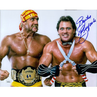 Brutus Beefcake WWE WWF Wrestler Signed 8x10 Glossy Photo JSA Authenticated