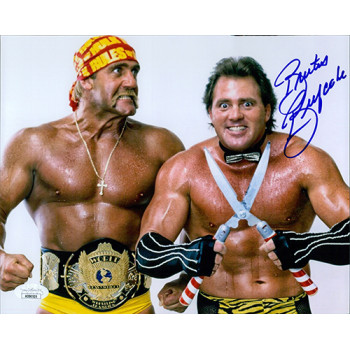 Brutus Beefcake WWE WWF Wrestler Signed 8x10 Glossy Photo JSA Authenticated Brutus Beefcake WWE WWF Wrestler Signed 8x10 Glossy Photo JSA Authenticated