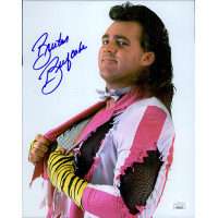 Brutus Beefcake WWE WWF Wrestler Signed 8x10 Glossy Photo JSA Authenticated
