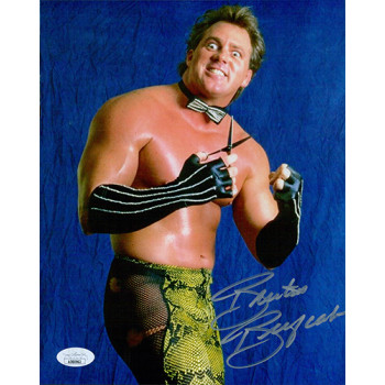 Brutus Beefcake WWE WWF Wrestler Signed 8x10 Glossy Photo JSA Authenticated Brutus Beefcake WWE WWF Wrestler Signed 8x10 Glossy Photo JSA Authenticated