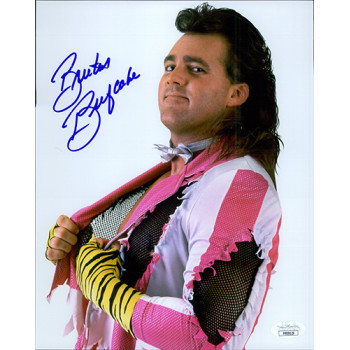 Brutus Beefcake WWE WWF Wrestler Signed 8x10 Glossy Photo JSA Authenticated