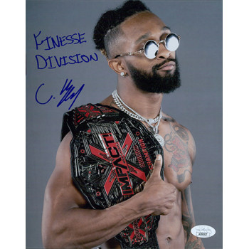 Chris Bey Impact Wrestling Signed 8x10 Glossy Photo JSA Authenticated