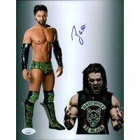 PJ Black ROH WWE Wrestling Signed 8x10 Glossy Photo JSA Authenticated PJ Black ROH WWE Wrestling Signed 8x10 Glossy Photo JSA Authenticated