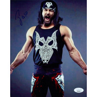 PJ Black ROH WWE Wrestling Signed 8x10 Glossy Photo JSA Authenticated PJ Black ROH WWE Wrestling Signed 8x10 Glossy Photo JSA Authenticated