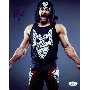 PJ Black ROH WWE Wrestling Signed 8x10 Glossy Photo JSA Authenticated