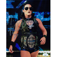 Tessa Blanchard WWE Impact Wrestler Signed 8x10 Glossy Photo JSA Authenticated Tessa Blanchard WWE Impact Wrestler Signed 8x10 Glossy Photo JSA Authenticated
