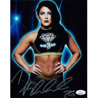 Tessa Blanchard WWE NXT Diva Wrestler Signed 8x10 Glossy Photo JSA Authenticated Tessa Blanchard WWE NXT Diva Wrestler Signed 8x10 Glossy Photo JSA Authenticated