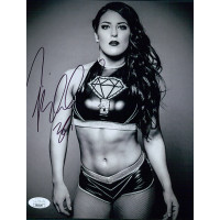 Tessa Blanchard WWE NXT Diva Wrestler Signed 8x10 Glossy Photo JSA Authenticated Tessa Blanchard WWE NXT Diva Wrestler Signed 8x10 Glossy Photo JSA Authenticated
