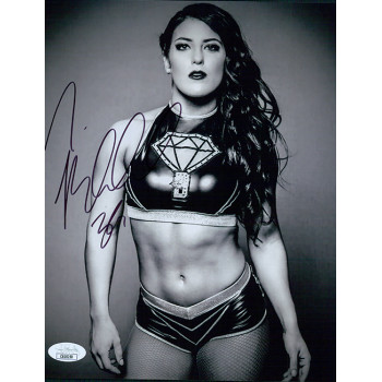 Tessa Blanchard WWE NXT Diva Wrestler Signed 8x10 Glossy Photo JSA Authenticated