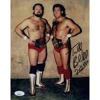 Tully Blanchard WWE WWF Wrestler Signed 8x10 Glossy Photo JSA Authenticated Tully Blanchard WWE WWF Wrestler Signed 8x10 Glossy Photo JSA Authenticated