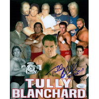 Tully Blanchard WWE WWF Wrestler Signed 8x10 Glossy Photo JSA Authenticated Tully Blanchard WWE WWF Wrestler Signed 8x10 Glossy Photo JSA Authenticated