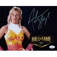 Alundra Blayze Madusa WWE WWF Wrestler Signed 8x10 Glossy Photo JSA Authentic