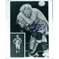 Nick Bockwinkel WWE WWF Wrestler Signed 8x10 Glossy Photo JSA Authenticated Nick Bockwinkel WWE WWF Wrestler Signed 8x10 Glossy Photo JSA Authenticated