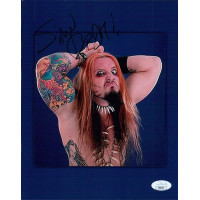 Sinn Bodhi Wrestler WWE TNA Signed 8x10 Glossy Photo JSA Authenticated Sinn Bodhi Wrestler WWE TNA Signed 8x10 Glossy Photo JSA Authenticated