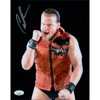 Sami Callihan WWE ROH Wrestler Signed 8x10 Glossy Photo JSA Authenticated Sami Callihan WWE ROH Wrestler Signed 8x10 Glossy Photo JSA Authenticated