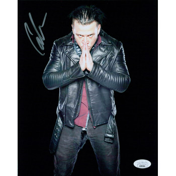 Sami Callihan WWE ROH Wrestler Signed 8x10 Glossy Photo JSA Authenticated Sami Callihan WWE ROH Wrestler Signed 8x10 Glossy Photo JSA Authenticated