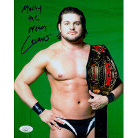 Marty The Moth Casaus Lucha Wrestling Signed 8x10 Glossy Photo JSA Authenticated Marty The Moth Casaus Lucha Wrestling Signed 8x10 Glossy Photo JSA Authenticated