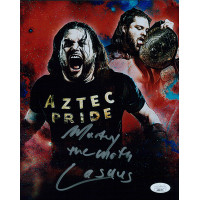 Marty The Moth Casaus Lucha Wrestling Signed 8x10 Glossy Photo JSA Authenticated Marty The Moth Casaus Lucha Wrestling Signed 8x10 Glossy Photo JSA Authenticated