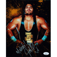Jeff Cobb Ring of Honor ROH Wrestling Signed 8x10 Glossy Photo JSA Authenticated Jeff Cobb Ring of Honor ROH Wrestling Signed 8x10 Glossy Photo JSA Authenticated