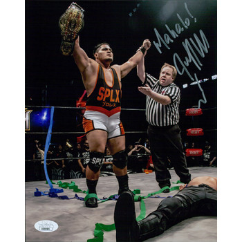 Jeff Cobb Ring of Honor ROH Wrestling Signed 8x10 Glossy Photo JSA Authenticated Jeff Cobb Ring of Honor ROH Wrestling Signed 8x10 Glossy Photo JSA Authenticated