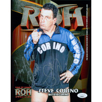 Steve Corino Ring of Honor Wrestling Signed 8x10 Glossy Photo JSA Authenticated Steve Corino Ring of Honor Wrestling Signed 8x10 Glossy Photo JSA Authenticated