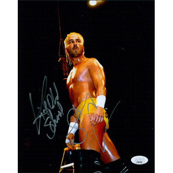 Steve Corino ECW ROH Wrestling Signed 8x10 Glossy Photo JSA Authenticated