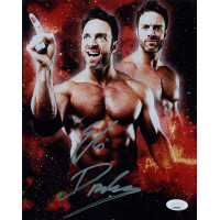 Eli Drake WWE NWA TNA Wrestling Signed 8x10 Glossy Photo JSA Authenticated Eli Drake WWE NWA TNA Wrestling Signed 8x10 Glossy Photo JSA Authenticated