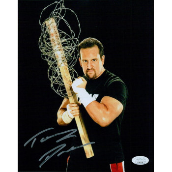 Tommy Dreamer WWE WWF ECW Wrestling Signed 8x10 Glossy Photo JSA Authenticated