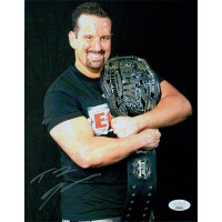 Tommy Dreamer WWE WWF ECW Wrestling Signed 8x10 Glossy Photo JSA Authenticated Tommy Dreamer WWE WWF ECW Wrestling Signed 8x10 Glossy Photo JSA Authenticated