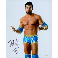 Robbie E WWE TNA Wrestling Signed 8x10 Glossy Photo JSA Authenticated Robbie E WWE TNA Wrestling Signed 8x10 Glossy Photo JSA Authenticated