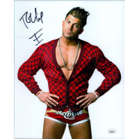 Robbie E WWE TNA Wrestling Signed 8x10 Glossy Photo JSA Authenticated Robbie E WWE TNA Wrestling Signed 8x10 Glossy Photo JSA Authenticated