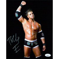 Robbie E WWE TNA Wrestling Signed 8x10 Glossy Photo JSA Authenticated Robbie E WWE TNA Wrestling Signed 8x10 Glossy Photo JSA Authenticated