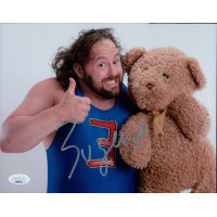 Eugene Nick Dinsmore WWE Wrestler Signed 8x10 Glossy Photo JSA Authenticated Eugene Nick Dinsmore WWE Wrestler Signed 8x10 Glossy Photo JSA Authenticated
