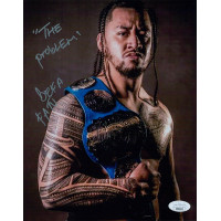 Sefa Fatu Solo Sikoa WWE Wrestling Signed 8x10 Glossy Photo JSA Authenticated Sefa Fatu Solo Sikoa WWE Wrestling Signed 8x10 Glossy Photo JSA Authenticated