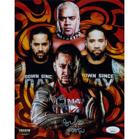 Sefa Fatu Solo Sikoa WWE Wrestling Signed 8x10 Glossy Photo JSA Authenticated Sefa Fatu Solo Sikoa WWE Wrestling Signed 8x10 Glossy Photo JSA Authenticated