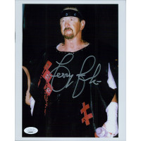 Terry Funk Wrestler WWF WWE Signed 8x10 Glossy Photo JSA Authenticated Terry Funk Wrestler WWF WWE Signed 8x10 Glossy Photo JSA Authenticated