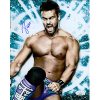 Justin Gabriel WWF WWE Wrestling Signed 8x10 Glossy Photo JSA Authenticated Justin Gabriel WWF WWE Wrestling Signed 8x10 Glossy Photo JSA Authenticated