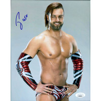 Justin Gabriel WWF WWE Wrestling Signed 8x10 Glossy Photo JSA Authenticated Justin Gabriel WWF WWE Wrestling Signed 8x10 Glossy Photo JSA Authenticated