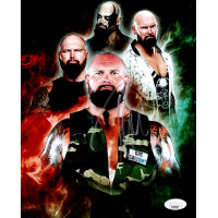 Doc Gallows Luke WWE TNA Wrestler Signed 8x10 Glossy Photo JSA Authenticated Doc Gallows Luke WWE TNA Wrestler Signed 8x10 Glossy Photo JSA Authenticated