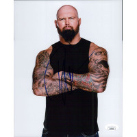 Doc Gallows Luke WWE TNA Wrestler Signed 8x10 Glossy Photo JSA Authenticated Doc Gallows Luke WWE TNA Wrestler Signed 8x10 Glossy Photo JSA Authenticated