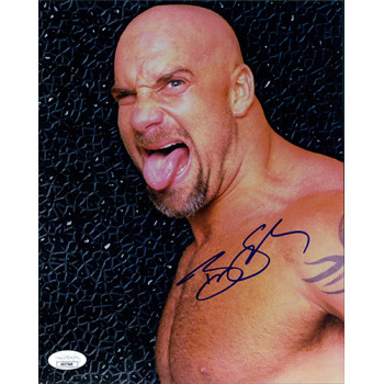 Bill Goldberg WWF WCW WWE Wrestler Signed 8x10 Glossy Photo JSA Authenticated Bill Goldberg WWF WCW WWE Wrestler Signed 8x10 Glossy Photo JSA Authenticated