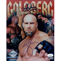 Bill Goldberg WWF WCW WWE Wrestler Signed 8x10 Glossy Photo JSA Authenticated
