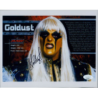 Goldust WWE WWF Wrestler Signed 8x10 Glossy Photo JSA Authenticated Goldust WWE WWF Wrestler Signed 8x10 Glossy Photo JSA Authenticated