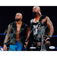 Good Brothers Doc Gallows Karl Anderson Signed 8x10 Glossy Photo JSA Authentic Good Brothers Doc Gallows Karl Anderson Signed 8x10 Glossy Photo JSA Authentic