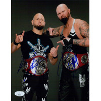 Good Brothers Doc Gallows Karl Anderson Signed 8x10 Glossy Photo JSA Authentic Good Brothers Doc Gallows Karl Anderson Signed 8x10 Glossy Photo JSA Authentic
