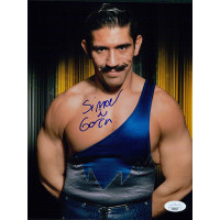 Simon Gotch WWE WWF Wrestler Signed 8x10 Glossy Photo JSA Authenticated Simon Gotch WWE WWF Wrestler Signed 8x10 Glossy Photo JSA Authenticated
