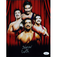Simon Gotch WWE WWF Wrestler Signed 8x10 Glossy Photo JSA Authenticated Simon Gotch WWE WWF Wrestler Signed 8x10 Glossy Photo JSA Authenticated