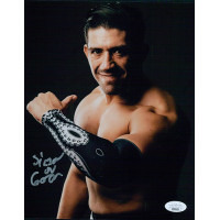 Simon Gotch WWE WWF Wrestler Signed 8x10 Glossy Photo JSA Authenticated Simon Gotch WWE WWF Wrestler Signed 8x10 Glossy Photo JSA Authenticated