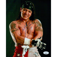 Juventud Guerrera WWE TNA Wrestling Signed 8x10 Glossy Photo JSA Authenticated Juventud Guerrera WWE TNA Wrestling Signed 8x10 Glossy Photo JSA Authenticated