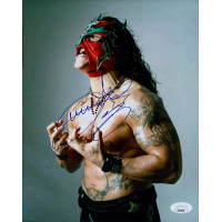 Juventud Guerrera WWE TNA Wrestling Signed 8x10 Glossy Photo JSA Authenticated Juventud Guerrera WWE TNA Wrestling Signed 8x10 Glossy Photo JSA Authenticated